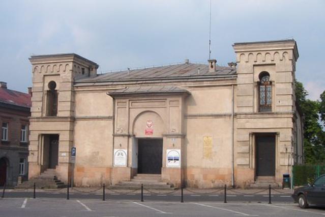 Castle Synagogue in Nowy Sącz